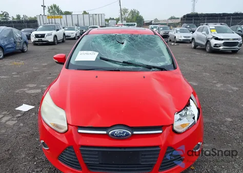 2013 Ford Focus Se from USA, damaged, VIN 1FADP3F25DL135783